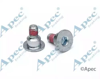 APEC BRAKING ads1 -  Болт, диск тормозного механизма